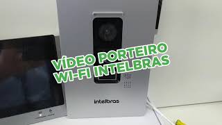 Conheça e saiba como funciona o Video Porteiro WiFi Intelbras Allo wT7 [upl. by Luis962]