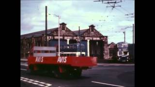 Bradford Trolleybuses video 1960s [upl. by Abram]