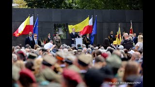 Spotkanie Prezydenta RP z Powstańcami w 80 rocznicę wybuchu Powstania Warszawskiego [upl. by Eatnahs]