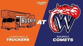 Clintonville at Waupaca  2023 WIAA Boys Basketball [upl. by Romano346]