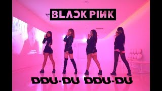 BLACKPINK  ‘뚜두뚜두 DDUDU DDUDU’  Dance cover by Move Nation [upl. by Glorianna955]