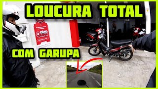 NÃO FAÇA ISSO  Phoenix 50cc na Rodovia com Garupa [upl. by Yremogtnom]