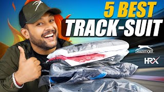 🔥 5 Best TrackSuits For Men Haul 2023 🔥  Winter Tracksuit  HRX ALCIS OFF Limit  ONE CHANCE [upl. by Ketchum369]