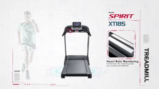 Spirit XT185 Treadmill  Fitness Deals Online [upl. by Patton]