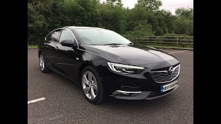 Review amp Test Drive 2017 Opel Insignia Grand Sport Elite [upl. by Biddle]