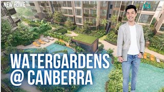 Watergardens at Canberra Condo at UOL [upl. by Cyprus]