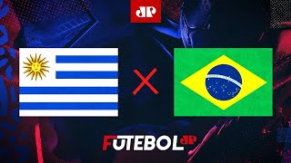 Uruguai 2 x 0 Brasil  17102023  Eliminatórias da Copa do Mundo de 2026 [upl. by Minne268]