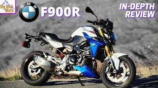 2022 BMW F900R  Naked Refined amp Advanced German Sports Bike but is it fun [upl. by Anhej]