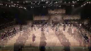 Massed pipes and drums live  Rittal Arena Wetzlar [upl. by Ednarb]