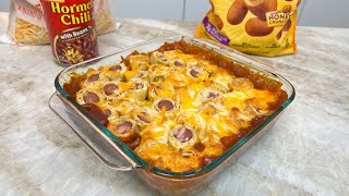 Corn Dog Casserole [upl. by Yelir513]