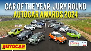 Autocar Awards  Meet the best new cars of 2023  Jury Round  autocarindia1 [upl. by Martguerita]