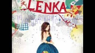 lenkathe show karaokemusic only with lyric [upl. by Drof]