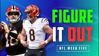 Double Take Segments  Figure It Out  NFL Week Five [upl. by Flint]