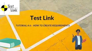 TESTLINK TUTORIAL 6  HOW TO CREATE REQUIREMENT IS TESTLINK Rahul Qa Labs2020 [upl. by Otreblasiul]