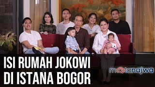 Rahasia Keluarga Jokowi Isi Rumah Jokowi di Istana Bogor Part 7  Mata Najwa [upl. by Meadows]