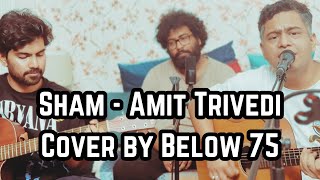 Sham  Aisha  Amit Trivedi  Cover by Below 75 Full song [upl. by Virginia785]