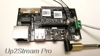 Arylic  up2stream pro  Wifi amp Bluetooth Audio receiver board Quick Tutorial [upl. by Aimat]