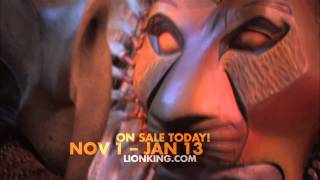 THE LION KING returns to San Francisco [upl. by Madalyn]