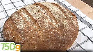 Recette du pain maison  750g [upl. by Badger]