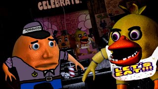 Laranjo em Five Nights at Freddys [upl. by Biagio]