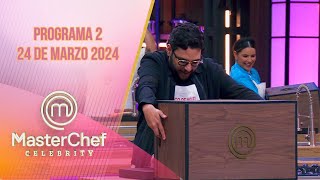 Programa 2 Los ingredientes para la mejor pócima  24 de marzo 2024  MasterChef Celebrity 2024 [upl. by Ximenez]