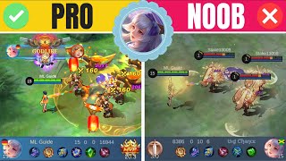 The OFFICIAL KAGURA Tutorial 2023  Best Build Best Emblem Set and Gameplay Mobile Legends Guide [upl. by Oremo]