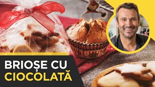 Briose cu ciocolata si mere  PENNY Market si Chef Nicolai Tand [upl. by Terrye]