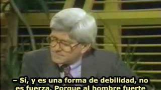 Ayn Rand 15 entrevistada por Phil Donahue [upl. by Elleinnad]