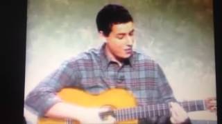 Adam Sandler sings the Turkey Song [upl. by Ardnassak]