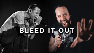 LINKIN PARK  Bleed it Out  METALCORE COVER Jonathan Young amp Travis Carte [upl. by Jasmin404]