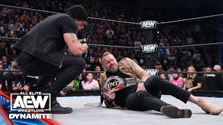 The Patriarch Christian Cage responds to Adam Copeland’s challenge  112923 AEW Dynamite [upl. by Baker]