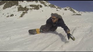 Jordi Tourist in Verbier K2 COOL BEAN 2016 [upl. by Burger764]