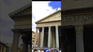 The Pantheon of Ancient Rome Italy🇮🇹fyp europe italy architecture history explore travel [upl. by Beekman]