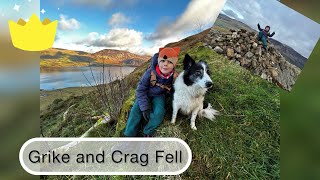 Grike amp Crag Fell  Lake District  Wainwright Walks For Kids  Routes Challenges  HIKING [upl. by Babbette479]