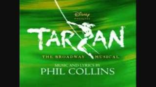 Tarzan The Broadway Musical Soundtrack  14 Who Better Than Me Reprise [upl. by Kristin]