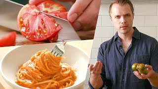 How I Cooked 20 Pounds of Tomatoes [upl. by Flemings]