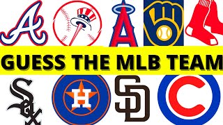 MLB LOGO QUIZ [upl. by Allie770]