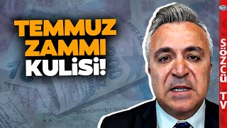 Özgür Erdursun Zamlı Maaşları Hesaplayarak Anlattı  Emekli ve Memur Zammı Asgari Ücret [upl. by Aridni]