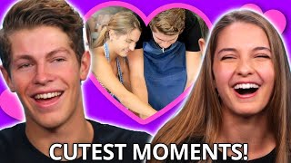 BEST Lexi Rivera amp Ben Azelart DATES  Cutest Dating Show Moments  Make My Date FULL MARATHON [upl. by Attikin]