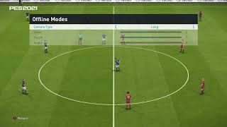 PES 2021  Best Camera Settings [upl. by Modesta]