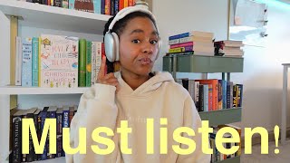 5 audiobooks you NEED to listen to 🎧📚 ✨ [upl. by Zoha]