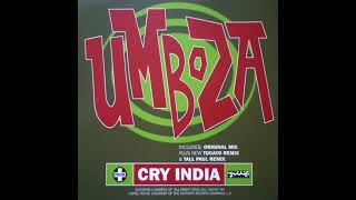 Umboza  Cry India The Ark Anthem Mix [upl. by Branscum]