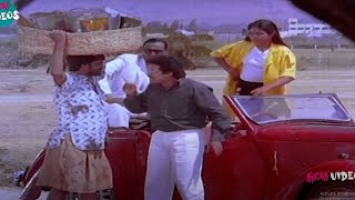 Rajendra Prasad And Kinnera Comedy Scene  KiraakVideos [upl. by Subocaj]