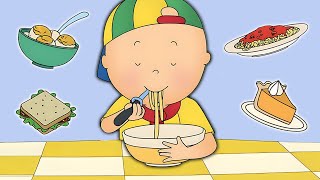 Food From Around The World  Caillou Compilations [upl. by Seaddon]