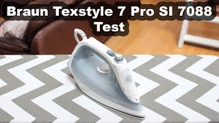 Braun TexStyle 7 Pro SI 7088 Test [upl. by Ange74]