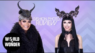 FASHION PHOTO RUVIEW All Stars 4 Episode 5 with Raja and Aquaria [upl. by Viveca475]