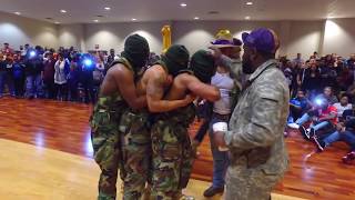 Omega Psi Phi Probate  WCU Spr 18 [upl. by Gillead]