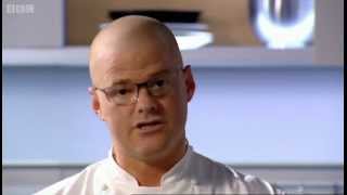 Heston Blumenthal cooks Treacle Tart  Full Recipe  In Search of Perfection  BBC [upl. by Lerrud490]