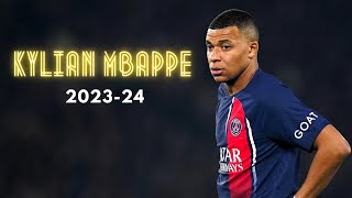 Kylian Mbappe 202324  Best Skills amp Goals [upl. by Aehsa]