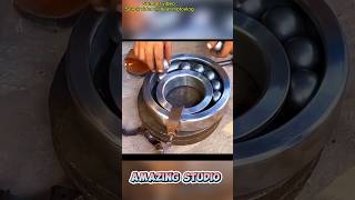 Perbaikan bearing bekas menjadi baru diy automobile facts [upl. by Groves]